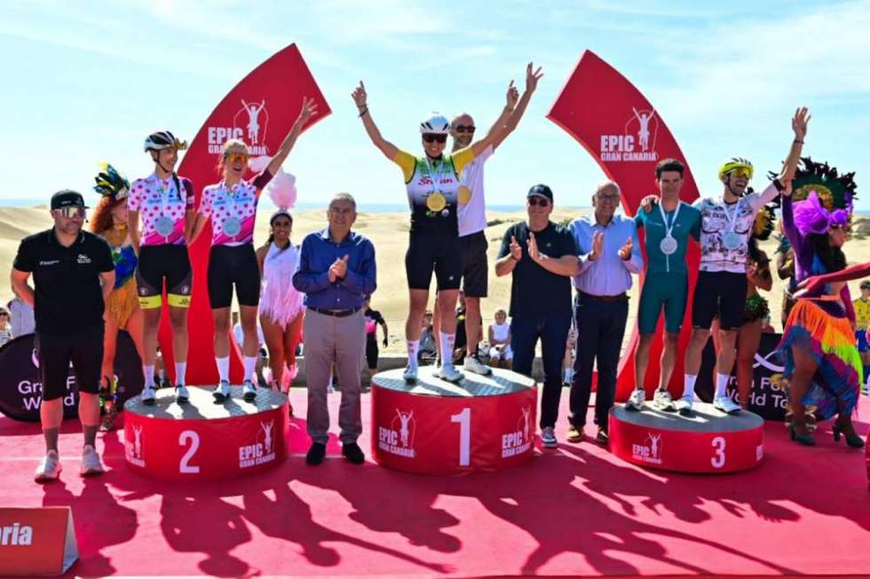 Mikel Demiri y Michela Santini, campeones de la EPIC Gran Canaria 2026 (fotos y vídeo)