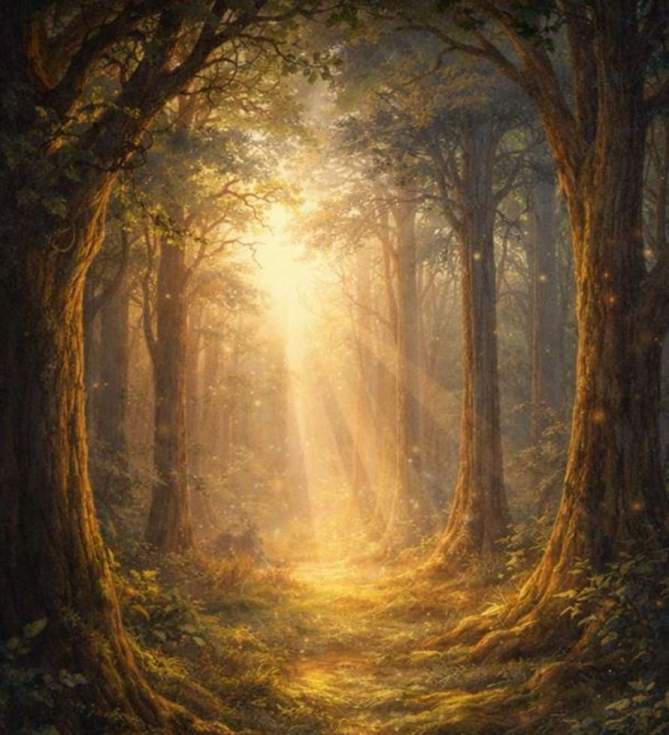 Microrrelatos. El bosque encantado