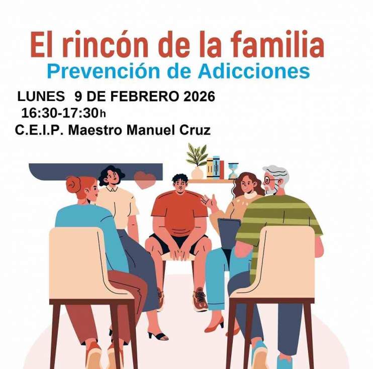 Gáldar abre ‘El rincón de la familia’, un espacio para prevenir adicciones desde el hogar