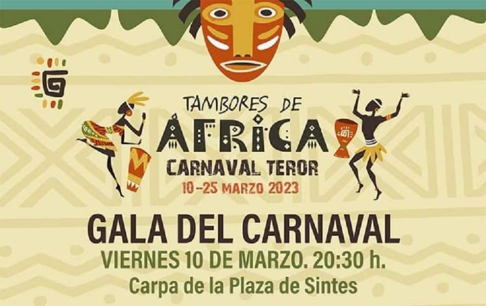 Cartel del carnaval de Teror