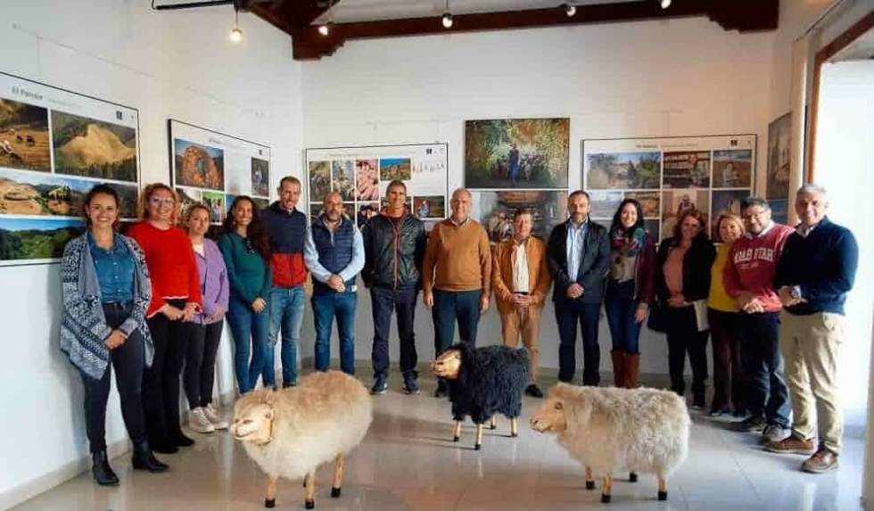 Inauguración de la exposición