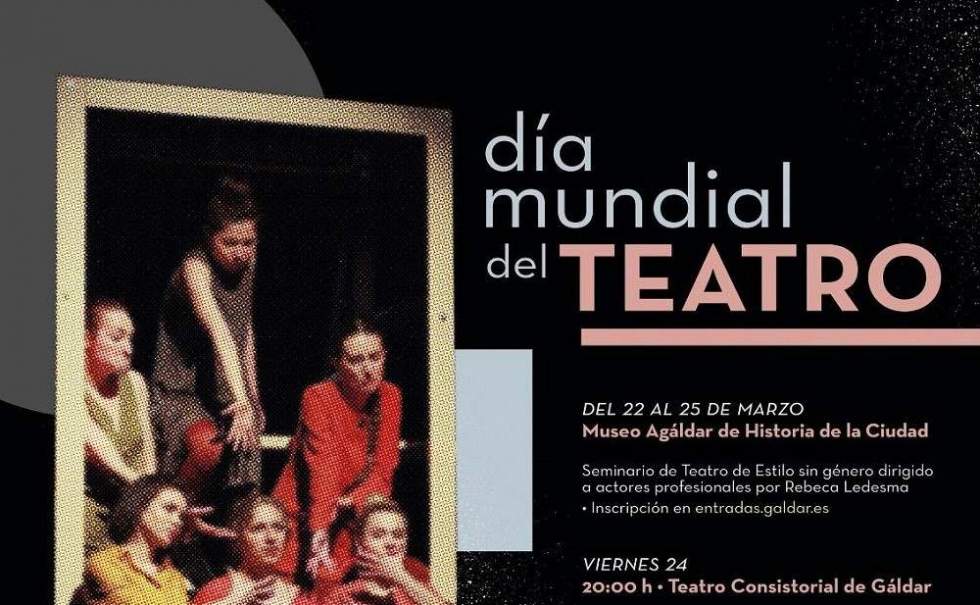 Fáldar celebra el Día Mundial del Teatro
