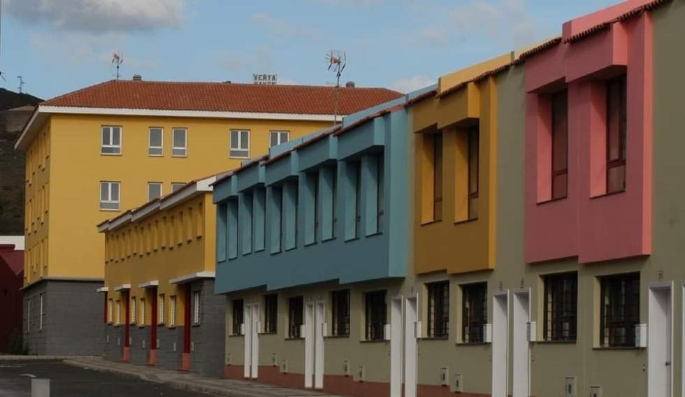 Viviendas sociales