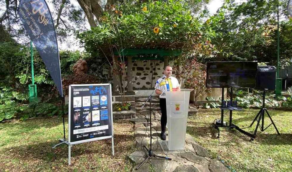 Presentación del Encuentro Teatral Ciudad de Arucas
