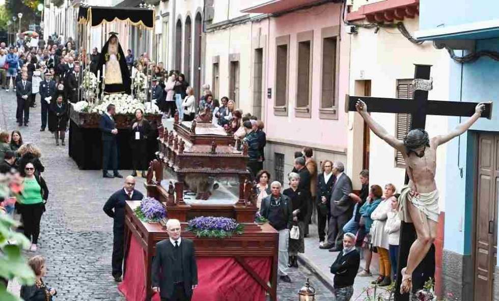 La Semana Santa en la ciudad de Luján volverá a lucir en todo su esplendor