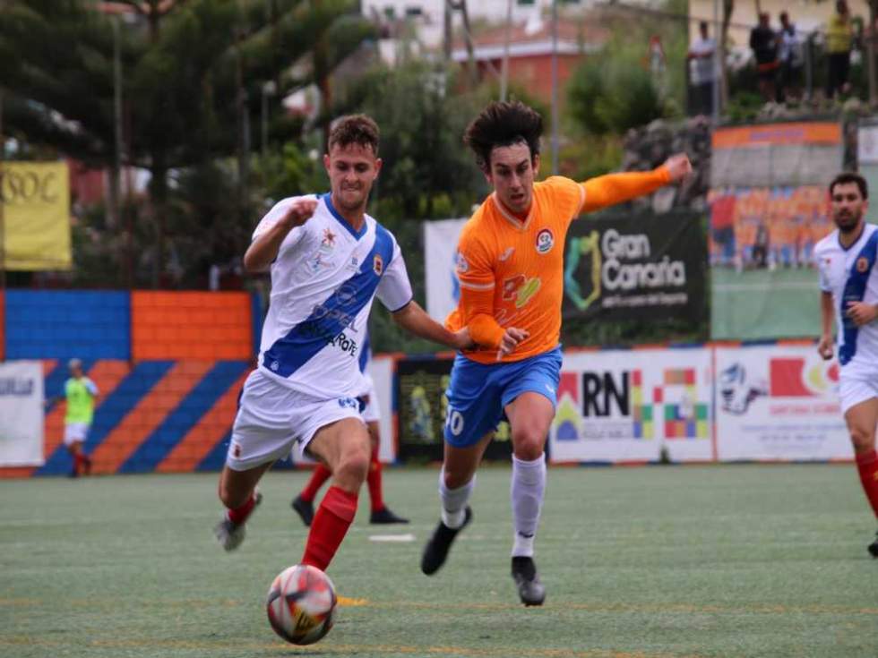 La UD Lanzarote cae derrotada en su visita al Panadería Pulido San Mateo