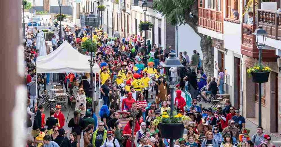 Carnaval infantil en Moya