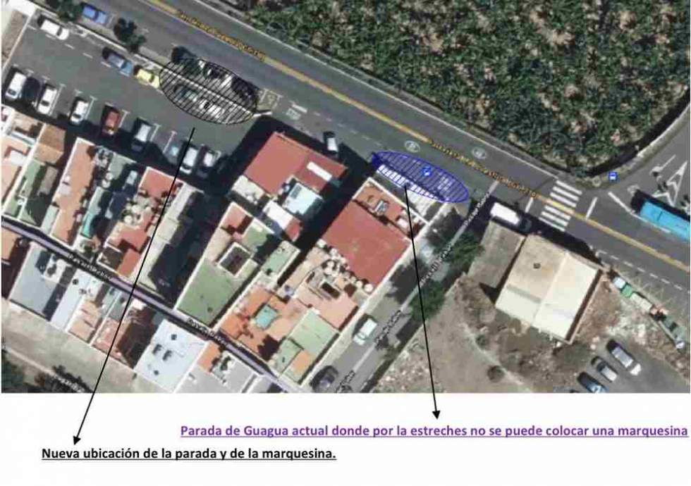 Parada de guagua