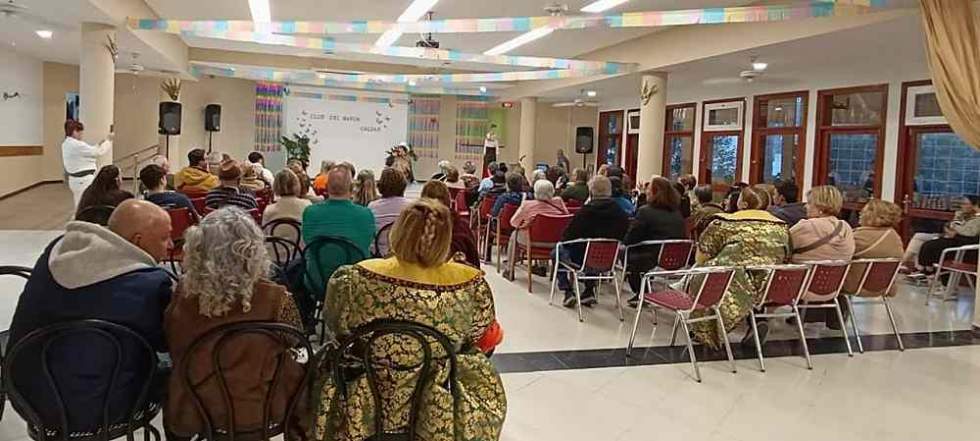Carnaval en el Club del Mayor de Gáldar