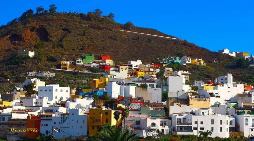 La Montaña de Arucas. Juan FERRERA GIL