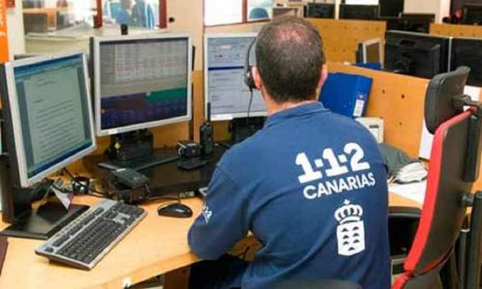 Sala operativa del 112