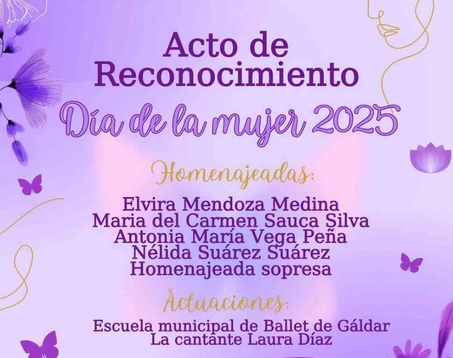 Cartel del acto