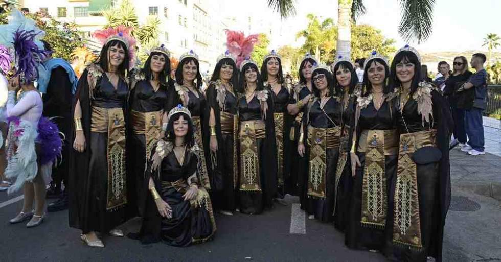 Cabalgata del carnaval de Gáldar