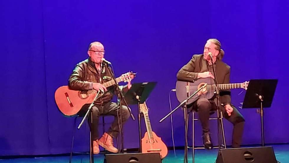 Héctor González y José Manuel Ramos (Foto: José Miguel Perera)