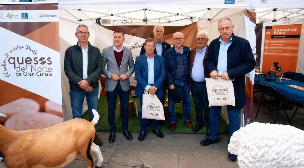 Inauguración de la feria del queso