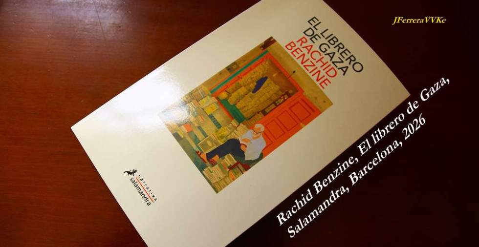 LA BRISA DE LA BAHÍA (275). El librero de Gaza, de Rachid Benzine