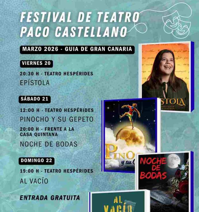 Cartel del festival