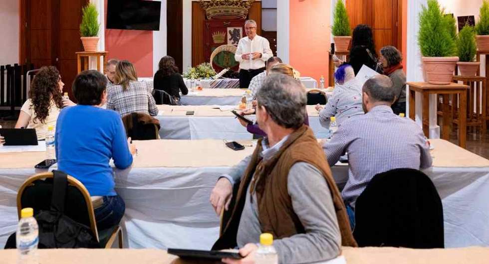 Cata de quesos en G&aacute;ldar