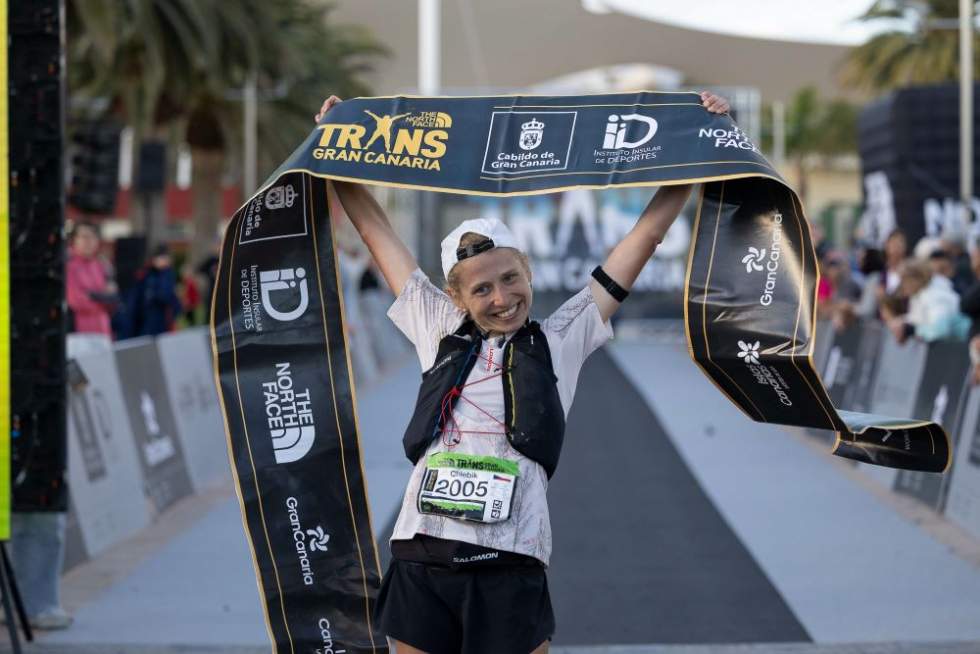 Tereza Hudcova. Foto: Carlos D&iacute;az Recio