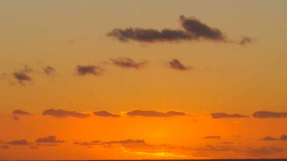 Microrrelatos. María y el cielo