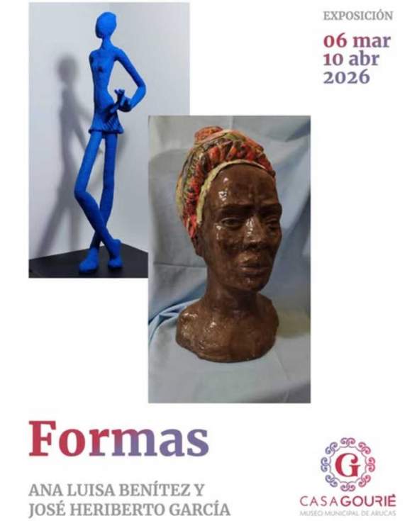 Casa Gourié presenta “Formas”, exposición colectiva de Escultura