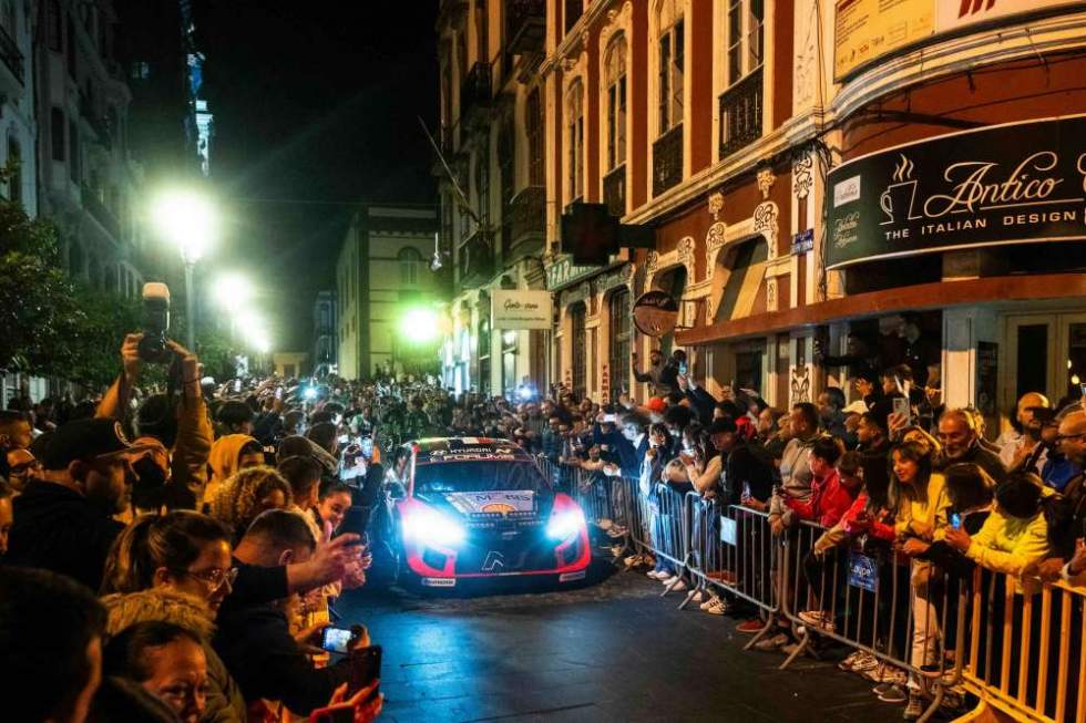 60 equipos de 20 nacionalidades en las bodas de oro del Rally Islas Canarias – Rally de España