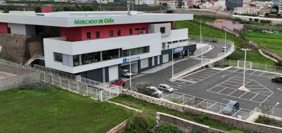 El Mercado Agrícola de Guía de Gran Canaria