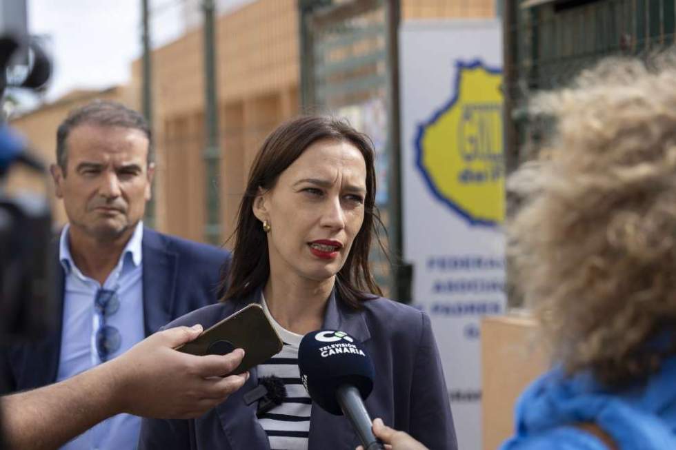 El PSOE Canarias exige responsabilidades a Educación por su inacción ante las fuertes lluvias