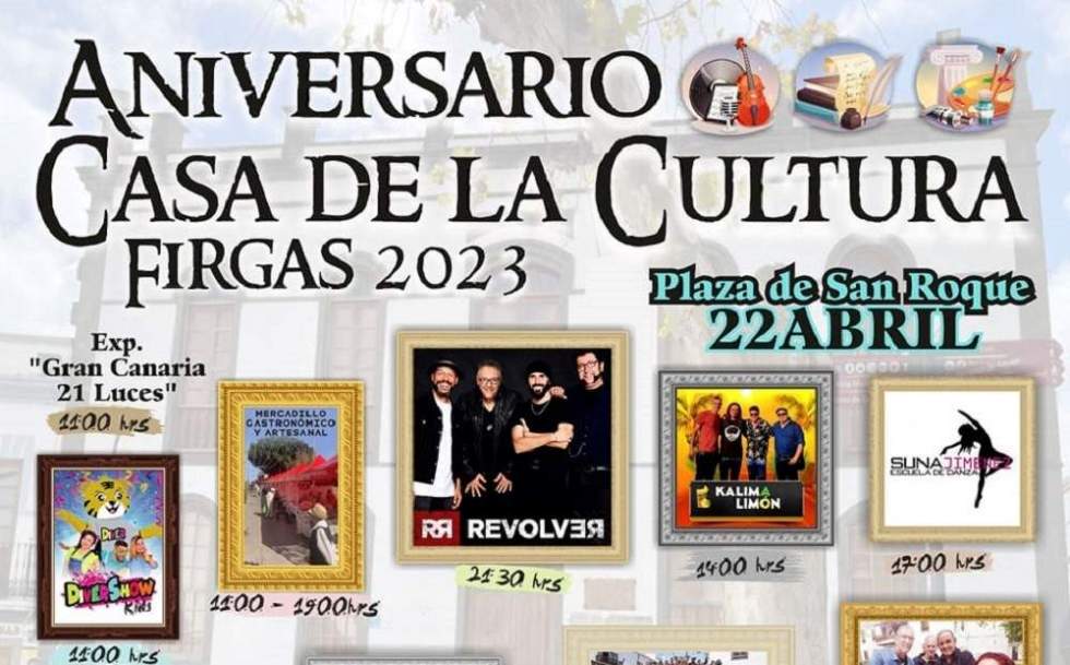 Cartel del aniversario