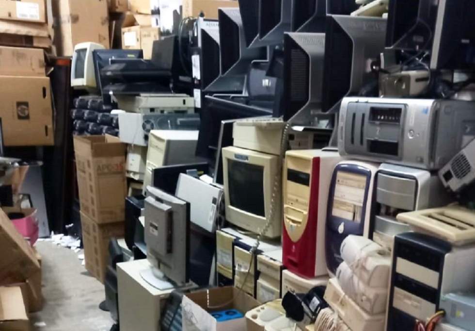 Reciclado electrónico