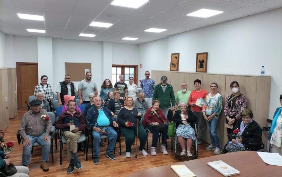 Participantes en la actividad