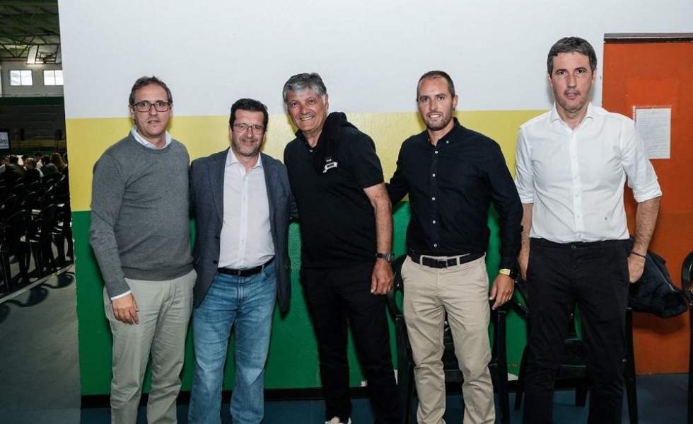 Visita de Toni Nadal