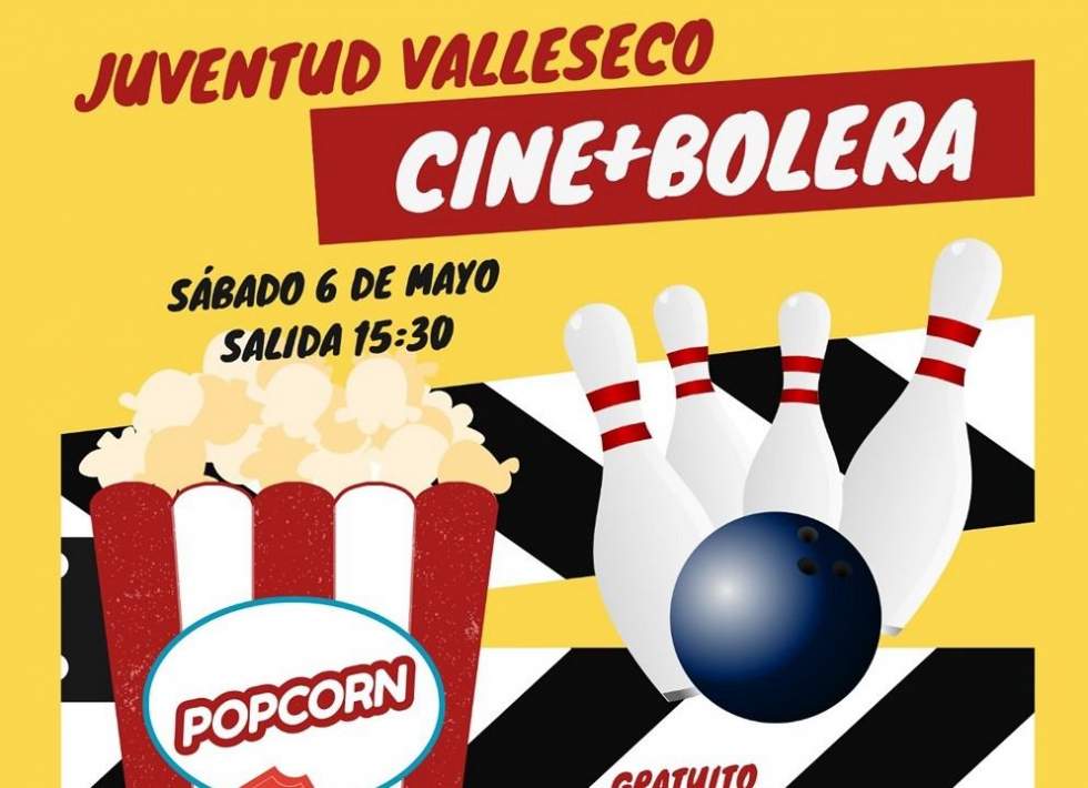 Cartel de la actividad