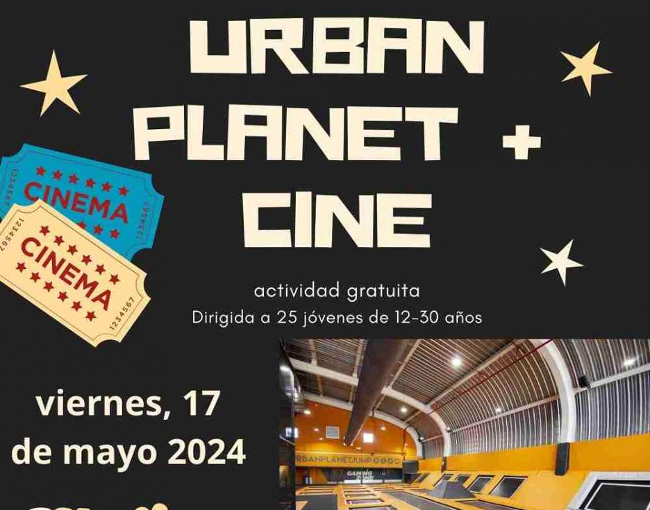 Juventud en La Aldea abre las inscripciones para la actividad ‘Urban Planet + Cine’