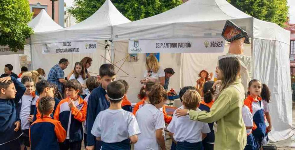 Gáldar disfruta de una gran jornada de Escuela Abierta