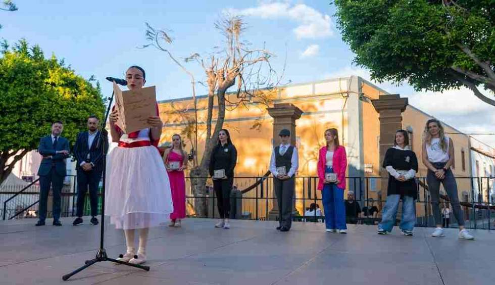 Gáldar celebró el Día Internacional de la Danza