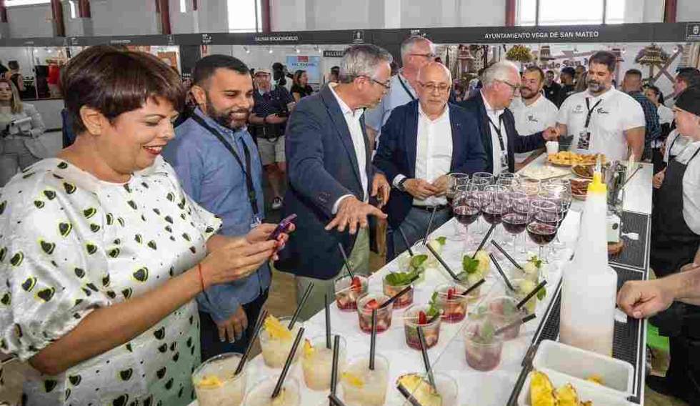 Gáldar promociona sus productos gastronómicos y recursos turísticos en la Feria Gran Canaria Me Gusta