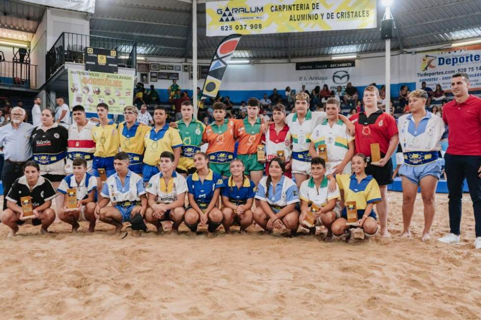 Arranca el Campeonato por Categorías Cajasiete con récord de inscripciones