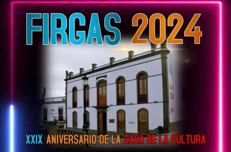 Firgas lanza una programación especial por el XXIX aniversario de la Casa de la Cultura