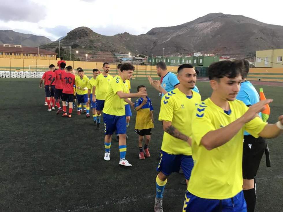 El Sardina gana a domicilio al Barrial Atco. 0-2 en el partido de ida