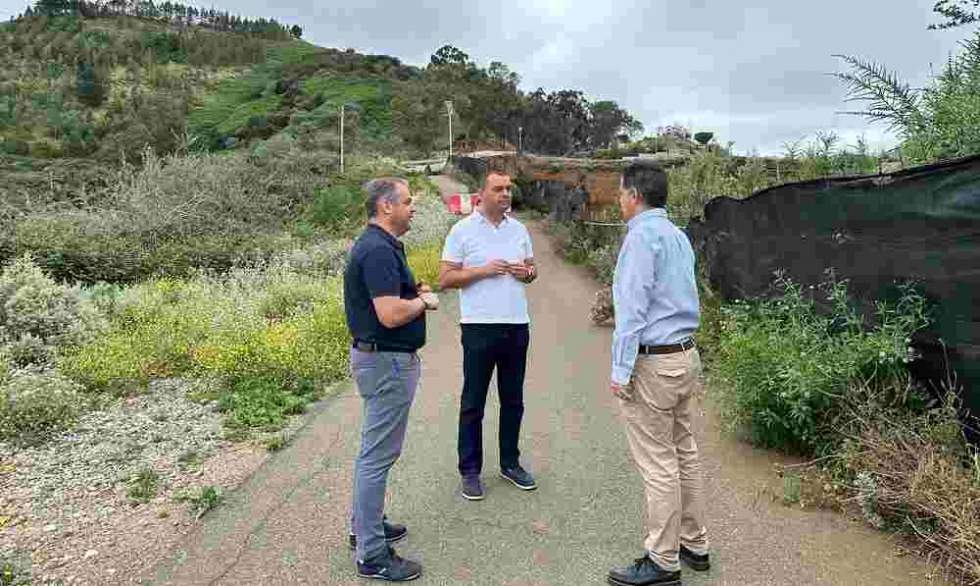 El Ayuntamiento de Guía aprueba el proyecto de la carretera Bascamao-Montaña Alta