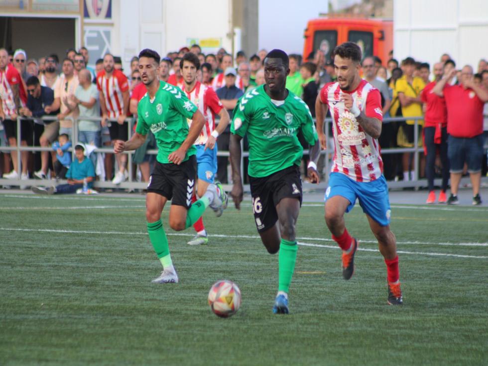 El San Bartolomé CF corta la racha de victorias del Unión Sur Yaiza (1-0)