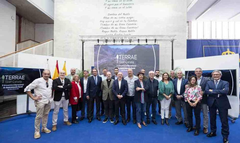 Presentación de Terrae Gran Canaria