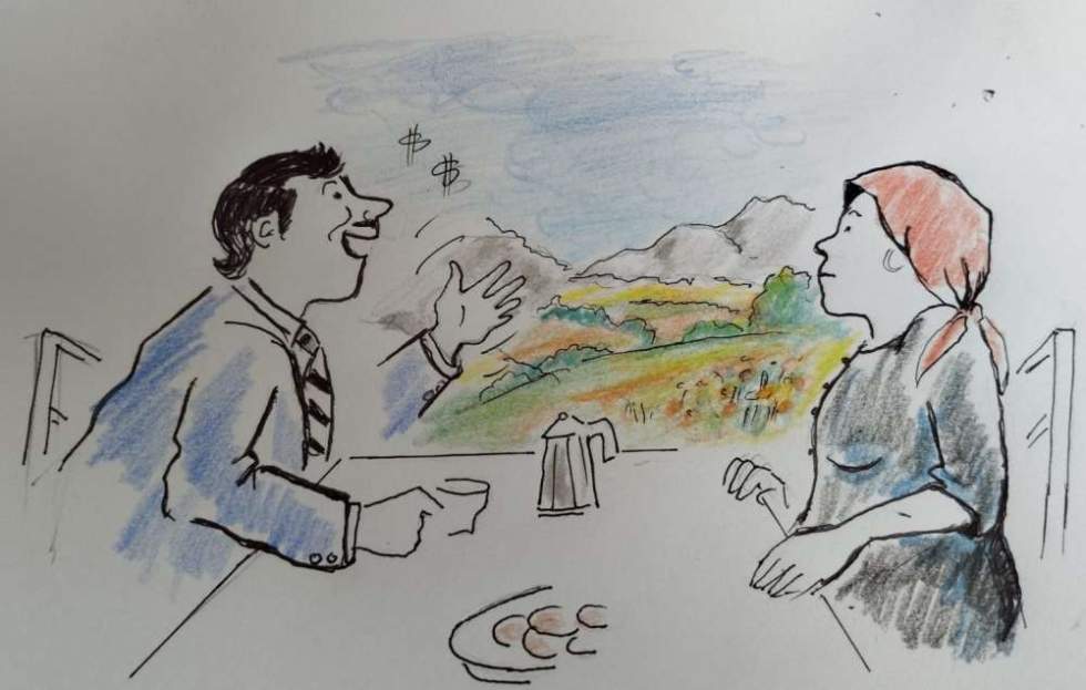 María José. Ilustración de Juana Moreno Molina