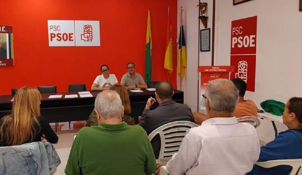 El PSOE de Arucas convoca una Ejecutiva extraordinaria y urgente