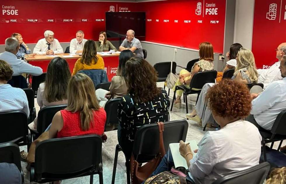 El PSOE Canarias respeta y comparte las reivindicaciones del 20A