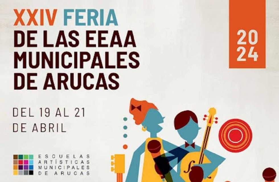 Las Escuelas Artísticas Municipales de Arucas celebran su feria anual