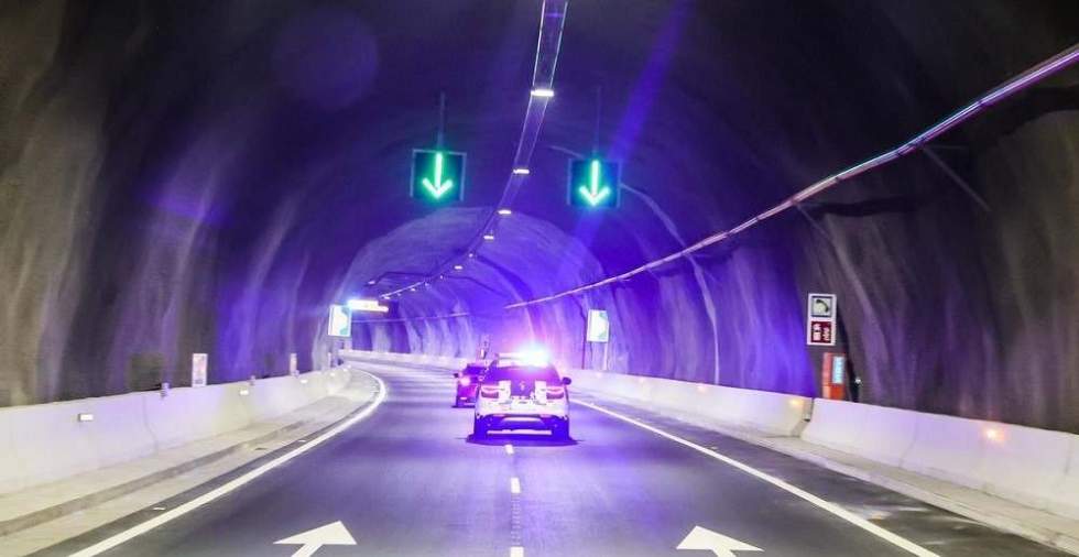 Este jueves se cierra al tráfico el túnel de Faneque