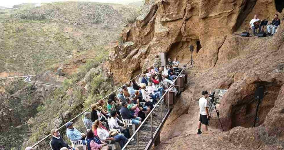 El Cenobio de Valerón se llenó de preciosos acordes para celebrar el Día Internacional de los Museos y Sitios