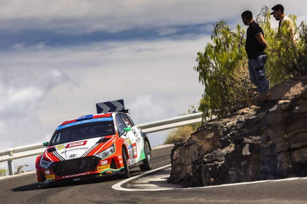 Inscripción de altísima calidad para el 48 Rally Islas Canarias